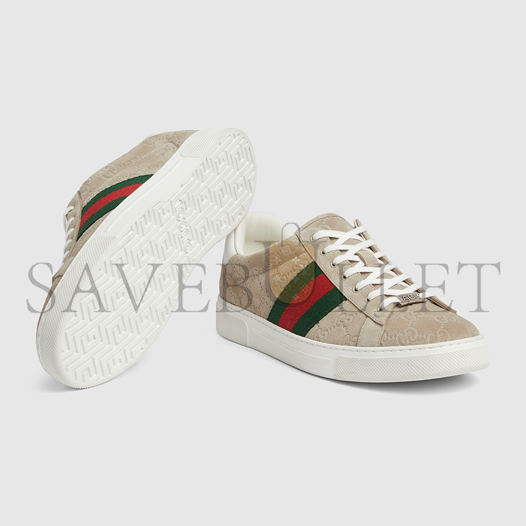GUCCI MEN'S ACE SNEAKER WITH WEB 798652 GUCCI MEN'S ACE SNEAKER WITH WEB 798652